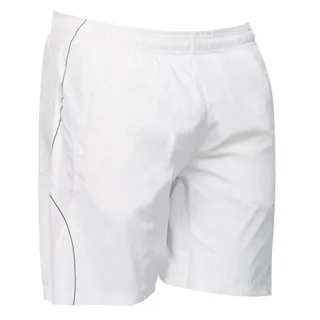 ASIOKA - Sportliche Padel-Shorts für Erwachsene - Kurze Hose für Herren - Trainingshose für Padel - Farbe Weiß