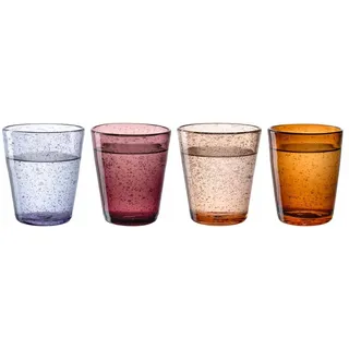 LEONARDO BURANO Wasser- & Saftglas 0,33 l 4 St.