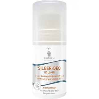 BIOTURM Silber-Deo Intensiv Frisch Roll-on 50 ml