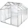 Gewächshaus Aluminium Alufarben HKP 4 mm 4,41 m2
