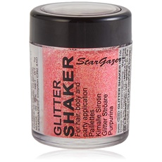 Stargazer Products Glitzer Streudose, pastel Koralle, 1er Pack (1 x 5 g)