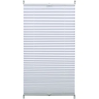 GARDINIA Plissee EasyFix 50 x 130 cm Weiß