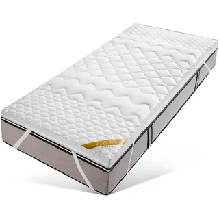 f.a.n. frankenstolz Softly XXL Plus Topper 200 x 200 cm weiß