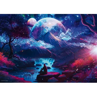 Schmidt Spiele Himmelsflüstern, 1000 Teile (1000 Teile)