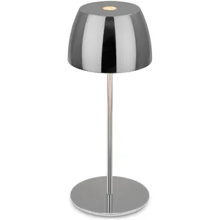 Briloner Mini LED Tischlampe Schwarz