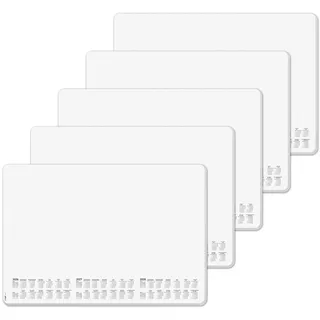 Sigel H6301/5 Papier-Schreibtischunterlage DIN A2, Kalender 2026 - 2028, 30 Blatt, dotted, 5 Stück - mit abgerundeten Ecken, Schreibunterlage aus nachhaltigem Papier