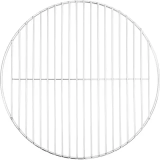Grillrost Rund Ø40 cm 304 Edelstahl - Silber