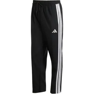 adidas Essential Three Stripes Jogginghose Schwarz/Weiß L