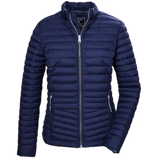 KILLTEC Damen leichte Steppjacke/Übergangsjacke KOS 58 WMN QLTD JCKT, nachtblau, 42, 42855-000