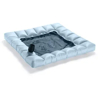 Pigro Felice - Modul'Air Doppel-Pool-Hängematte - Widerstandsfähige Materialien - Lange Lebensdauer - Premium - Azurblau