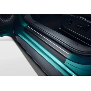 Volkswagen 10A071310ZMD Einstiegsleisten Schutzfolie Zierstreifen schwarz/Silber