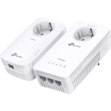 Bild TP-Link AV1300 AC1200 Gigabit Passthrough Powerline ac Wi-Fi Kit, 2er-Bundle (TL-WPA1300P KIT)