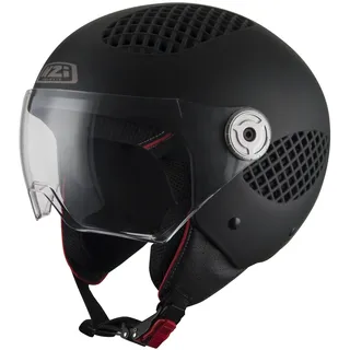 NZI Casco ABIERTO MINIJET Modelo B-cool 3 Matt Black