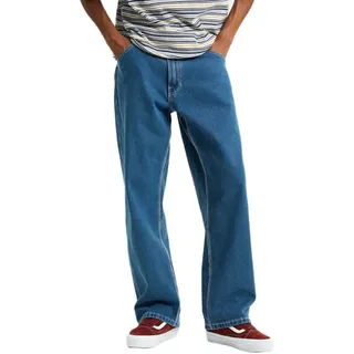 Vans Skate Check-5 Loose Jeans - Vintage Indigo - 26