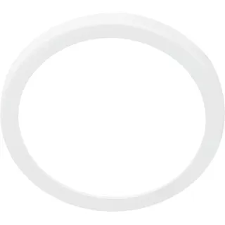 Briloner LED-Bad Deckenleuchte Kada Microwave Ø 19,2 cm x 2,8 cm Weiß