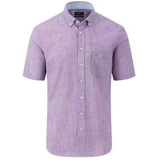 Fynch Hatton 14048091 Kurzarmhemd - Dusty Lavender - S