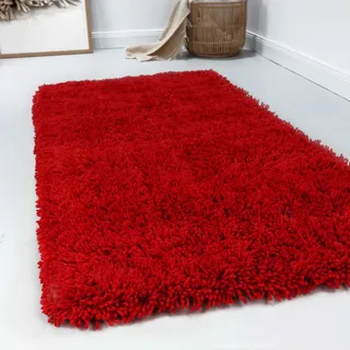 Esprit »Seattle Shag, ESP-26391« rechteckig 50 mm Höhe modern, flauschig aus Schurwolle, pflegeleicht, Wohn-, Schlafzimmer,