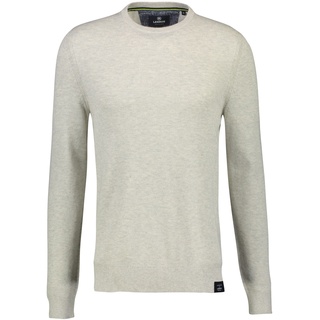 Lerros Strickpullover »LERROS Basic Strickpullover« Lerros OFF WHITE