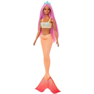 Barbie Meerjungfrauenpuppe "Meerjungfrau", bunt