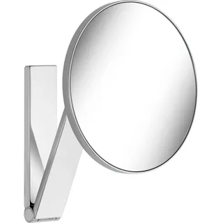 Keuco iLook_move, Kosmetikspiegel, rund, Wandmontage, 17612010000, Farbe: verchromt,