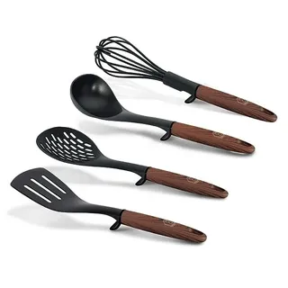 BERLINGERHAUS Küchenutensilien 4er-Set Ebony Line Palisander BH-6228