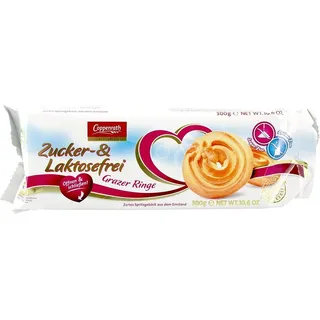 Coppenrath Verlag Coppenrath Grazer Ringe zuckerfrei 0,3 kg