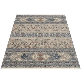 OCI DIE TEPPICHMARKE Grand Fashion Ikarus Teppich 120 x 170 cm Blau/Grau