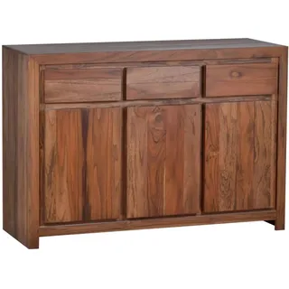 MiaMöbel Sideboard Maharaja Massivholz Teak