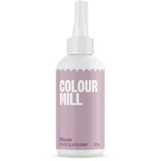 Colour Mill Choco Drip Schokoladen-Glasur, Mauve, 125g