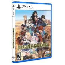 Blacksmith of the Sand Kingdom - Sony PlayStation 5 - RPG - PEGI 12