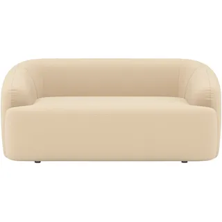 Home affaire 2-Sitzer »Nergal, Einzelsofa, organisches Design, Brite 177cm« Modernes Design, schlichte Optik, stilvoller Blickfang im Wohnzimmer, beige