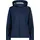 CMP Woman Jacket Zip Hood blue-ghiaccio 11ML 40 Blau