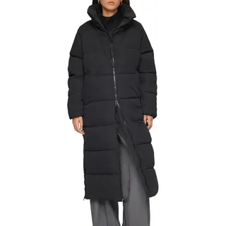 QS Damen 2149949 Steppmantel, Grau/Schwarz 9999, XS