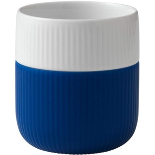 Royal Copenhagen 1017329 Fluted CONTRAST BECHER, Silikon, mega blau