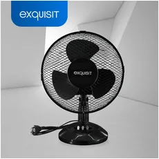 Bild von Exquisit VT 33057 sw Tischventilator (5050078)