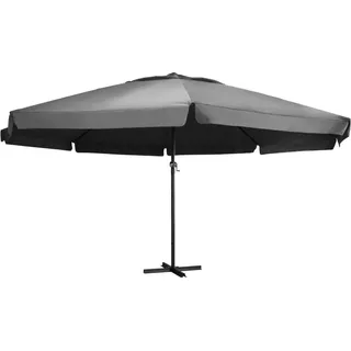 vidaXL Sonnenschirm 600 x 600 cm Anthrazit