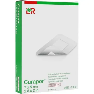 Lohmann & Rauscher Curapor Wundverband steril 5 x 7 cm 5 St.