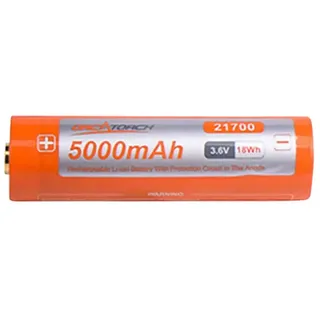 Orcatorch 21700 Usb D710 Batterie - Orange - One Size