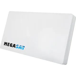 Megasat D1 Profi-Line 52,5cm Weiß Single