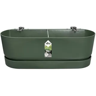 elho Greenville Easy Balcony 52 52 x 19 cm Laubgrün