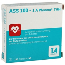 Bild von ASS 100-1A Pharma TAH