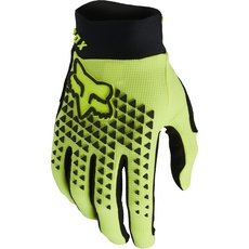 Yth Defend Glove Fluo Yellow