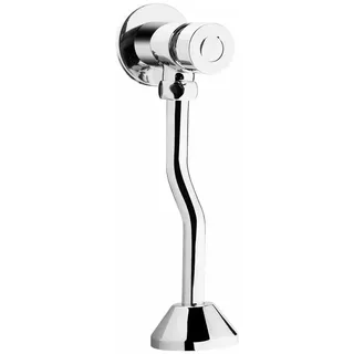 Deante Urinal-timer-batterie - Chrome - One Size