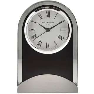 Widdop - W2912 - Tischuhr - Silber