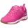 Unisex Kinder Iv Volleyball-Schuh Pink Red wine gum 45 1/3 EU