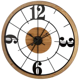 Casablanca by Gilde Wanduhr Presage 70 cm schwarz