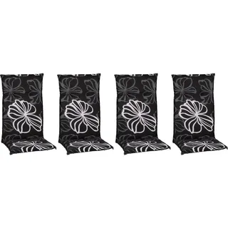 Beo Saumauflage Boston 4er-Set Hochlehner Schwarz-Weiß