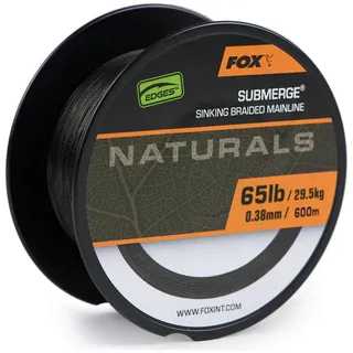 Fox International Fox Submerge Naturals Sinking Braid X 300m / 0.38mm / 65lb