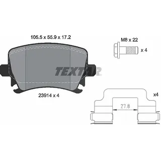 Textar 2391402,