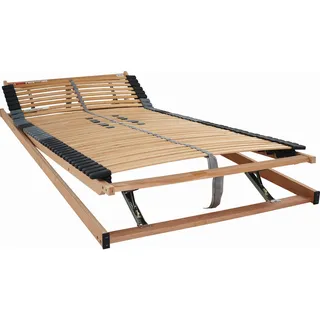 Lattenrost , Holz , Buche , Schichtholz, massiv,Schichtholz, massiv , 7-Zonen , 100x200 cm , Made in Austria , Über- und Sondergrößen erhältlich, Federholzleisten verleimt, bewegliche Leistenlagerung, Federleisten mit Triokappen, Mittelgurt, verstellbar , Schlafzimmer, Lattenroste, verstellbare Lattenroste